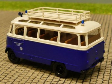 1/87 Brekina MB 319 THW Nürnberg Bus 36162