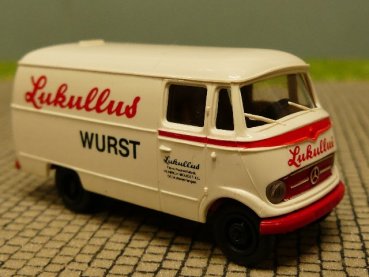 1/87 Brekina MB 319 Lukullus Wurst Sondermodell Reinhardt