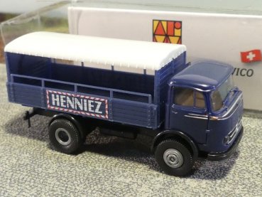1/87 Brekina MB 328 Henniez Schweiz CH Getränkepritsche 94817
