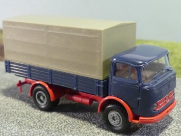 1/87 Brekina MB 328 dunkelblau Pritsche