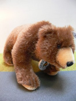 ST 47 Steiff Brummbär Club Edition 2001 ca.17 cm 420252