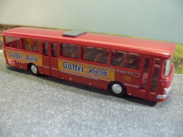 1/87 Setra 140 Gaffel Kölsch Deutsche Bahn DB dunkelrot