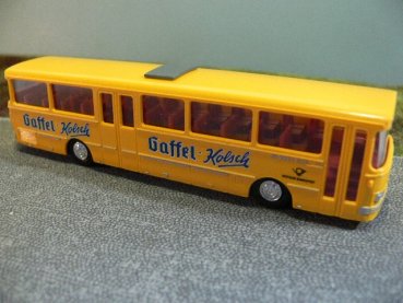 1/87 Setra 140 Gaffel Kölsch Deutsche Post DBP