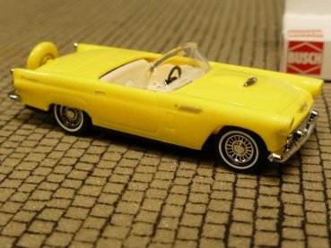 1/87 Busch Ford Thunderbird Cabrio offen gelb 45230
