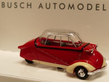 1/87 Busch Messerschmitt KR 200 rot 48813