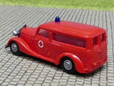Preview: 1/87 Busch MB 170V Feuerwehr KTW Praline