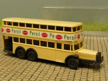 1/160 Wiking Doppeldecker D38 Persil N-Spur