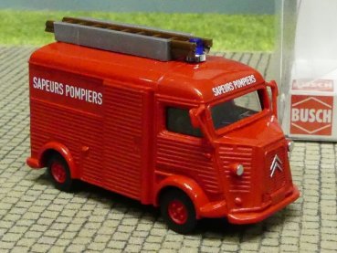 1/87 Busch Citroen H Sapeurs Pompiers 41919