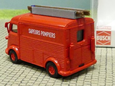 1/87 Busch Citroen H Sapeurs Pompiers 41919