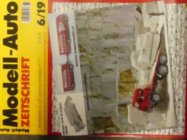 Modell Auto Zeitschrift MAZ 2019/6 Juni 2019