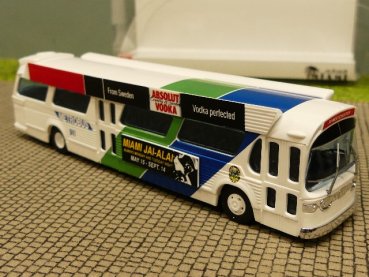 1/87 Busch Fishbowl Miami Amerikanischer Bus 44505