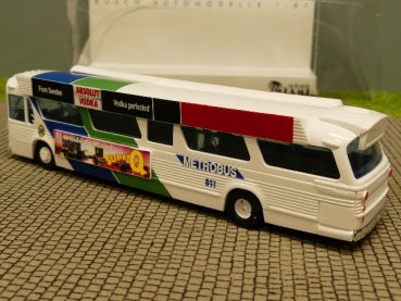 Preview: 1/87 Busch Fishbowl Miami Amerikanischer Bus 44505