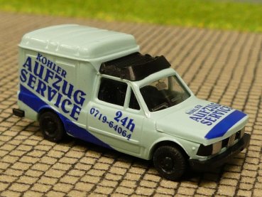 1/87 Busch Fiat Fiorino Aufzug Service 40102