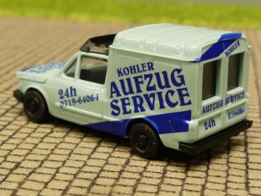 1/87 Busch Fiat Fiorino Aufzug Service 40102