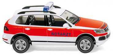 1/87 Wiking VW Touareg Notarzt 0071 18