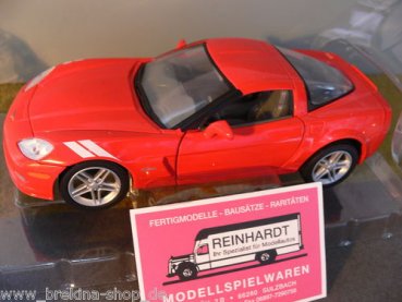 1/24 Yat Ming Chevrolet Z06 2007 rot 24207