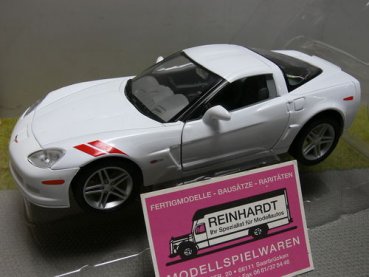 1/24 Yat Ming Chevrolet Z06 weiss
