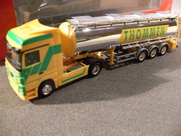1/87 Herpa MB Actros Chromtank-SZ Thommen CH 158121