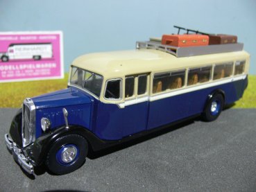 1/43 IXO Citroen Type 45 1934 Reisebus mit Gepäck SONDERPREIS 15,90 € statt 39 €