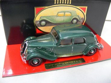 1/43 Norev Citroen 22 2CV Berline 1934 grünmetallic