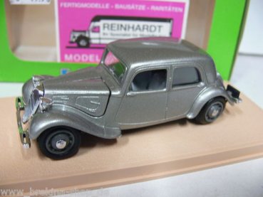 1/43 Eligor 1031 B Citroen Berline 1947 Traction Avant 11 BL silber