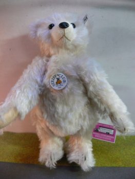 ST 135 Steiff Teddybär CLUB EDITION 2002 ca.36 cm. creme Mohair
