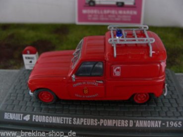 1/43 Renault Fourgonnette Sapeurs-Pompiers D&#180;Annonay 1965 rot