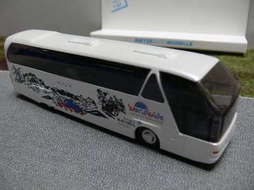 1/87 Rietze Neoplan Starliner World Wide Gruppen Reisen Dachau 62026