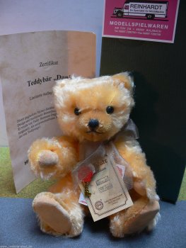 HB 18 Hermann Bamberg Teddy Daniel ca.21 cm Karton m.Lagerspuren