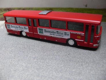 1/87 Setra 140 DB Bus DAB Dortmunder Actien Bier lackiert + bedruckt