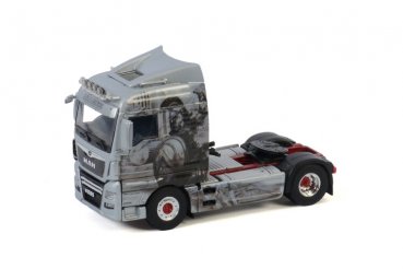 1/50 WSI MAN TGX XLX Euro 6 4x2 2-Achs ZM Decker Transporte 01-2991