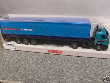 1/87 Wiking MB Dehnhardt Spedition Planen-Sattelzug 510 03