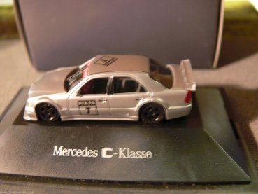 1/87 Herpa MB C- Klasse Evo 1 Philips Car Systems Dekra #7