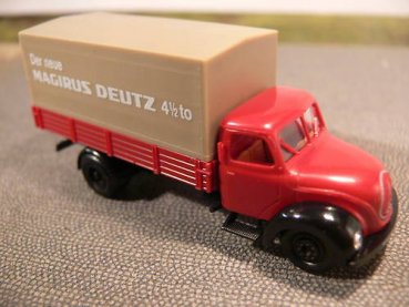 1/87 Brekina Magirus Rundhauber Der neue Magirus SONDERPREIS 5,99 € statt 10,90