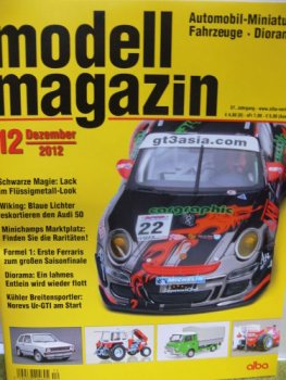 Modell Magazin 12 Dezember 2012