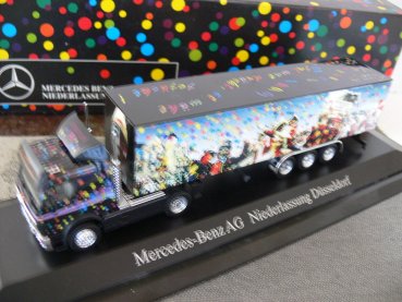 1/87 Herpa MB SK Niederlassung Düsseldorf Karneval 1993 SZ PC