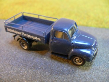 1/87 Brekina Opel Blitz Pritsche Hofbräuhaus Berchtesgaden
