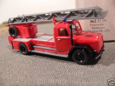 1/87 Wiking Magirus Eckhauber Fw DL 25H 862 37