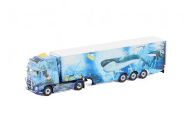 1/50 WSI Volvo FH4 Globetrotter XL Kühlkoffer SZ Eisinger 01-3045