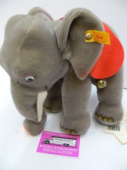 ST 48 Steiff Classic Elefant 1952 ca. 22 cm aus Mohair 034152