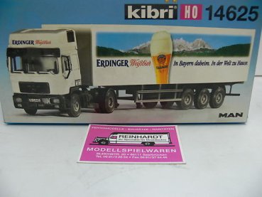 1/87 Kibri 14625 MAN Koffersattelzug Erdinger Weißbier
