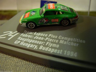 1/87 Euromodell Porsche 911 Budapest 1994 Malcher #24