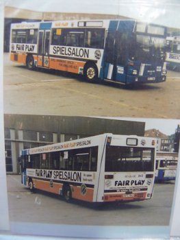 1/87 Decals Saarbahn Fair Play Sonderserie Reinhardt