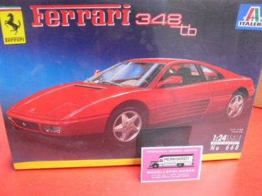 1/24 Italeri 668 Ferrari 348tb