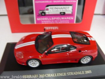 1/43 Ixo Ferrari 360 Challenge Stradale 2003 rot FER011