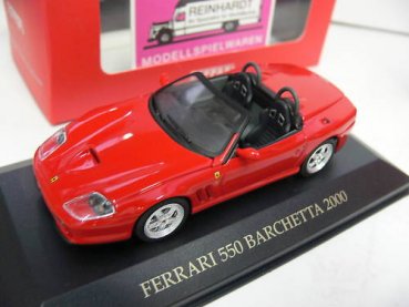 1/43 Ixo Ferrari 550 Barchetta 2000 rot