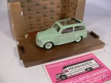 1/43 Brumm r28 Fiat 500 C Belvedere,