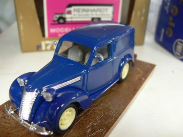 1/43 Brumm R 177 Fiat Furgone 1100 E HP 35 1949-53 blau