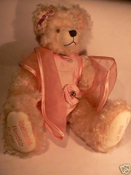 HC 70 Hermann Coburg Teddy Rheintochter Flosshilde ca. 33cm Ring der Nibelungen