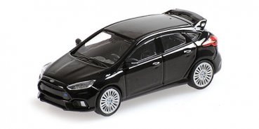 1/87 Minichamps Ford Focus RS 2018 schwarz 870087201